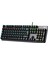 F2066 Blue Switch Rgb Makrolu Kablolu Gaming Türkçe Mekanik Oyuncu Klavyesi 4