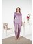 Kadın Kışlık Kadife Pijama Takımı 10