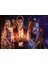 Aladdin, Cin ve Prenses Film Görseli 120 Parça Puzzle Yapboz Mdf (Ahşap) 1