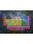 Periyodik Cetvel Galaksiler Arkaplan 500 Parça Puzzle Yapboz Mdf (Ahşap) 1