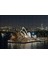 Avustralya Sydney Gece Manzarası 120 Parça Puzzle Yapboz Mdf (Ahşap) 1