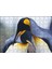 Cakapuzzle Kral Penguen Çifti 120 Parça Puzzle Yapboz Mdf (Ahşap) 1
