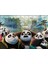 Kung Fu Panda 3 Panda Ailesi 120 Parça Puzzle Yapboz Mdf (Ahşap) 1