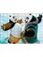 Cakapuzzle Kungfu Panda Usta ve Çırak 120 Parça Puzzle Yapboz Mdf (Ahşap) 1