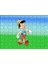Cakapuzzle Pinokyo Yeşil ve Mavi Arkaplan 120 Parça Puzzle Yapboz Mdf (Ahşap) 1
