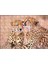 Cakapuzzle Çita Ailesi Temizleniyor 120 Parça Puzzle Yapboz Mdf (Ahşap) 1