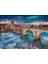 Cakapuzzle Italya Verona Ponte Pietra Köprüsü ve Mor Gökler 120 Parça Puzzle Yapboz Mdf (Ahşap) 1