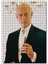 Yul Brynner Smokin ve Purolu 120 Parça Puzzle Yapboz Mdf (Ahşap) 1