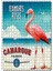Camargue Filamingolar Görseli 120 Parça Puzzle Yapboz Mdf (Ahşap) 1