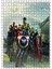 The Avengers Tüm Kahramanlar 120 Parça Puzzle Yapboz Mdf (Ahşap) 1