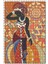 Afrikalı Kadın ve Tribal Desenler 120 Parça Puzzle Yapboz Mdf (Ahşap) 1