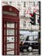 Londra Nostaljik Telefon Kulübesi 120 Parça Puzzle Yapboz Mdf (Ahşap) 1