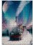 Karda Gece Treni Görseli 120 Parça Puzzle Yapboz Mdf (Ahşap) 1