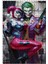 Joker ve Harley Quinn Çizgi Roman Görseli 120 Parça Puzzle Yapboz Mdf (Ahşap) 1