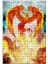 Anka Kuşu Fantezi Sanatı Afişi 120 Parça Puzzle Yapboz Mdf (Ahşap) 1