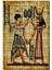 Antik Mısır Papyrus Thema Görseli 120 Parça Puzzle Yapboz Mdf (Ahşap) 1