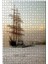 Yelkenli Gemi Doğa Buzdağı 120 Parça Puzzle Yapboz Mdf (Ahşap) 1