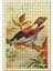 Paradise Tanager Kuş Görseli 120 Parça Puzzle Yapboz Mdf (Ahşap) 1