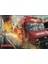 Marvel Deadpool ve Kırmızı Minibüs 120 Parça Puzzle Yapboz Mdf (Ahşap) 1