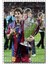 Barcelona Formalı Messi Şampiyonluk Kupası 120 Parça Puzzle Yapboz Mdf (Ahşap) 1