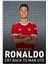 Cristano Ronaldo Tekrar Manu'da Görseli 500 Parça Puzzle Yapboz Mdf (Ahşap) 1