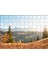 Yeşil Tepelerde Güneşli Bir Gün 120 Parça Puzzle Yapboz Mdf (Ahşap) 1