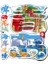 0358QINGDAO, China Travel Souvenir Fridge Stickers (Yurt Dışından) 1