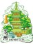 0006ÇIN Suzhou Seyahat Hediyelik Buzdolabı Çıkartmaları (Yurt Dışından) 1