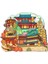 0097XI'AN Çin Seyahat Hatırası Buzdolabı Çıkartmaları (Yurt Dışından) 1