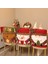 Yeni Noel Dekorasyon Sandalye Arka Kapağı (Yurt Dışından) 3