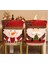 Yeni Noel Dekorasyon Sandalye Arka Kapağı (Yurt Dışından) 5