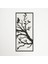 Ağaç Desenli Mdf Tablo | 3 Lü Tablo | 55,4*45 cm | TB2028 3