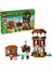 ® Minecraft® Yağmacı Karakolu ve Çapulcu 21278 - 9 Yaş ve Üzeri Çocuklar Için Oyuncak Yapım Seti (665 Parça) 1