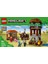 ® Minecraft® Yağmacı Karakolu ve Çapulcu 21278 - 9 Yaş ve Üzeri Çocuklar Için Oyuncak Yapım Seti (665 Parça) 3