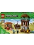 ® Minecraft® Yağmacı Karakolu ve Çapulcu 21278 - 9 Yaş ve Üzeri Çocuklar Için Oyuncak Yapım Seti (665 Parça) 4