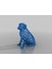 Labrador Heykel Deseni (Voronoi Stili) (Sadece Plastik Aparattır!!!) 3D 2