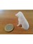 Labrador Heykel Deseni (Voronoi Stili) (Sadece Plastik Aparattır!!!) 3D 3