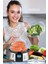 Cookfit Dijital 3 Katlı Paslanmaz Çelik Buharlı Pişirici 10 L – 700-800W Yüksek Performans 6