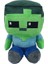 Sıcak 1pcs 20CM Oyun Figür My Worlds My Worlds Hayvan Peluş Oyuncak Domuz Enderman Creeper Koyun Plushie Yumuşak Koleksiyon Bebeği Yüksekliği: 15CM-60CM/RENK: 20CM Oturma Zombi (Yurt Dışından) 1