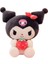 22/35CM Sanrio Çilek Kuromi Yastık Pellow Peluş Oyuncak Kızlar Yumuşak Dolgulu Hayvan Oyuncakları Çilek Melodi Bebek Hediye Yüksekliği: 30CM/RENK: B (Yurt Dışından) 1