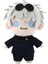 22CM Gojo ve Geto Peluş Oyuncaklar Sıcak Anime Figür Peluş Oyuncaklar Doldurulmuş Hayvanlar Bebek Yastık Ev Dekoru Çocuklar Doğum Günü Hediyesi Erkekler Toycolor: 1 Adet (Yurt Dışından) 1