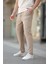 Bej Regular Fit Erkek Pantolon E6572 3
