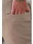 Bej Regular Fit Erkek Pantolon E6572 4