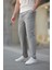 Gri Regular Fit Erkek Pantolon E6572 1