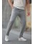 Gri Regular Fit Erkek Pantolon E6572 5