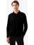 Erkek Polo Yaka T-Shirt 40820 - Siyah 1