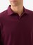 Erkek Polo Yaka T-Shirt 40820 - Bordo 3