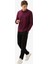 Erkek Polo Yaka T-Shirt 40820 - Bordo 5