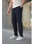 Lacivert Regular Fit Erkek Pantolon E6572 4