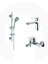 Solo Lavabo Banyo Armatürü ve Duş Seti 1